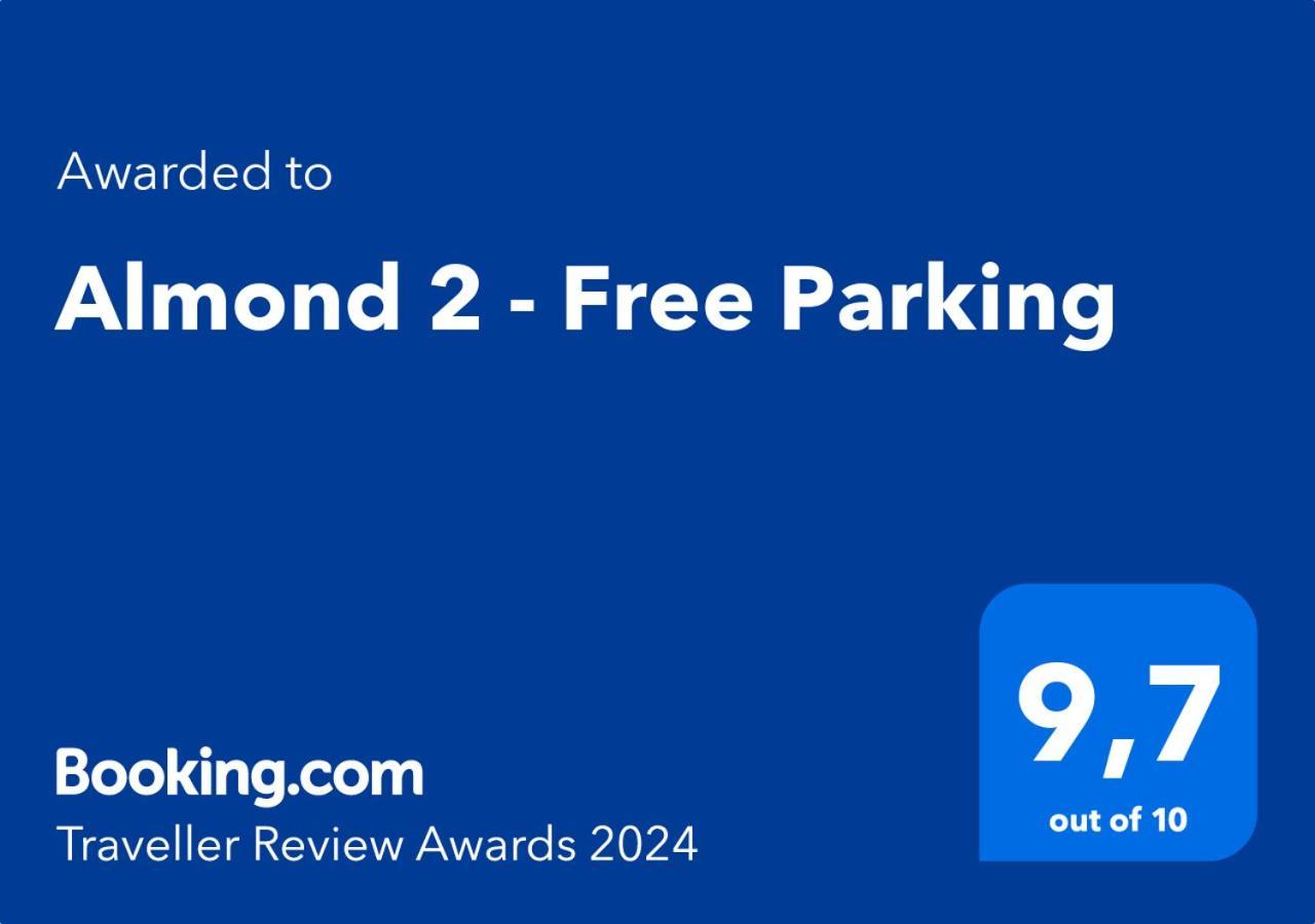 Almond 2 - Free Parking Split Exterior foto